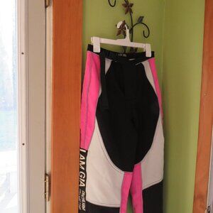 I AM GIA Electra Color Block moto Track Pants